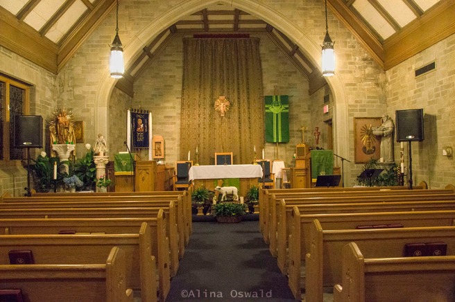 St Francis parish of the American National Catholic Church, in Glenn Ridge, NJ