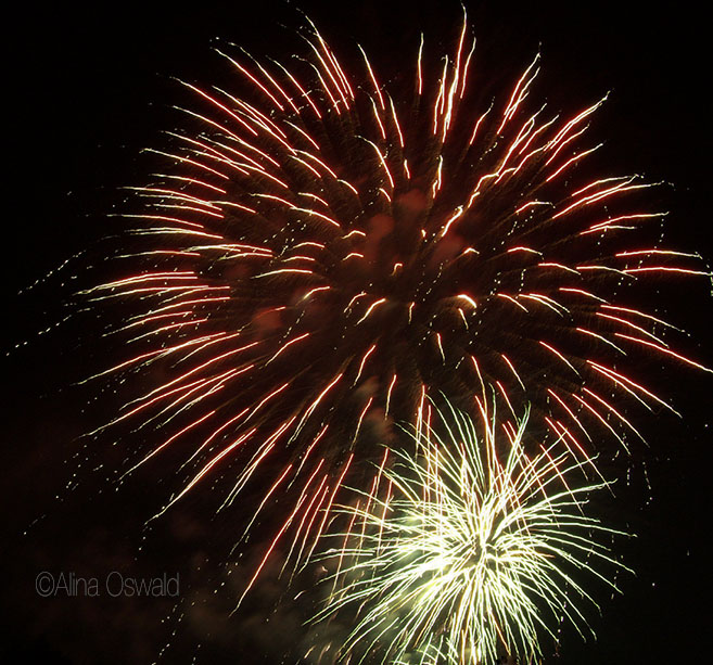 fireworks. © alina oswald. 